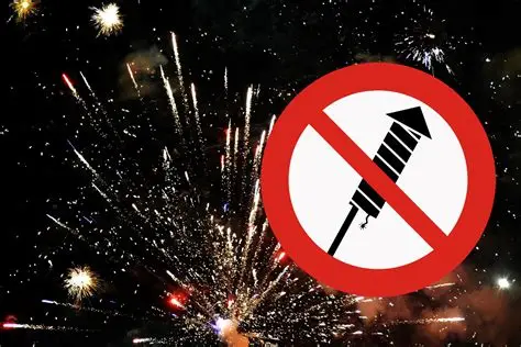 benego vuurwerk verbod